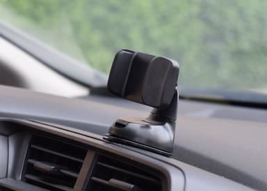 Bil Dashboard Telefonholder Grå