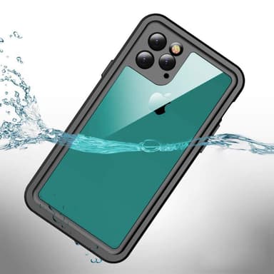 INF iPhone 11 cover silikone Sort/Grå