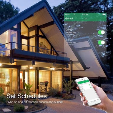 Smart switch Wifi switch med touch