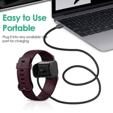 USB-oplader til Fitbit Charge 4
