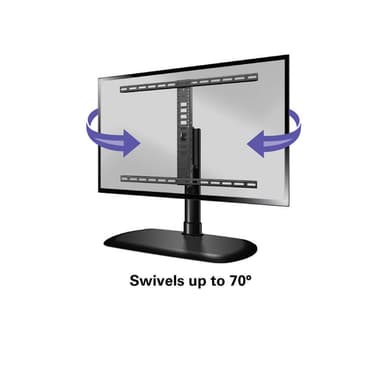 TV Stander Drejbar 32""-65"" Sort