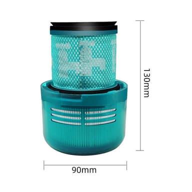INF Udskiftning af efterfilter er kompatibel med Dyson V11/V15/SV14 Green