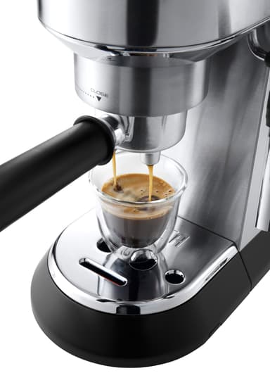 DeLonghi Dedica espressomaskine EC685.M (metal)