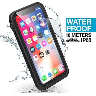 INF iPhone 11 cover silikone Sort/Grå
