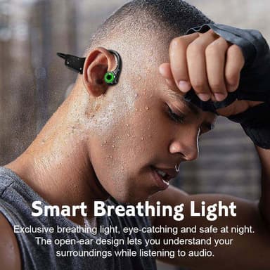 Benledning trådlösa hörlurar hörlurar Bluetooth 5.3 IPX5