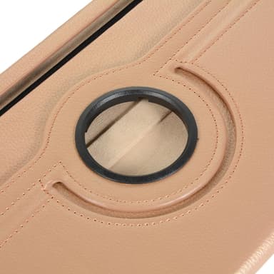Samsung Galaxy Tab S7 Plus / FE 12,4"" PU + PC-taske Sort