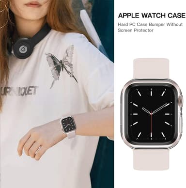INF Apple Watch 7/8 shell PC Transparent (45 mm)