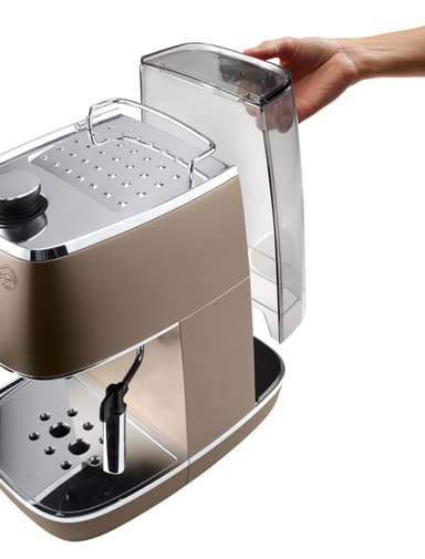 DeLonghi Distinta espressomaskine ECI 341.BZ (bronze)