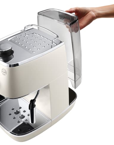 DeLonghi Distinta espressomaskine ECI 341.W (hvid)