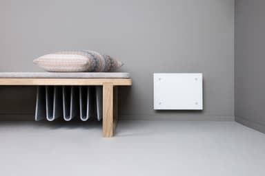 Adax ECO Basic 02 KET varmepanel i glas