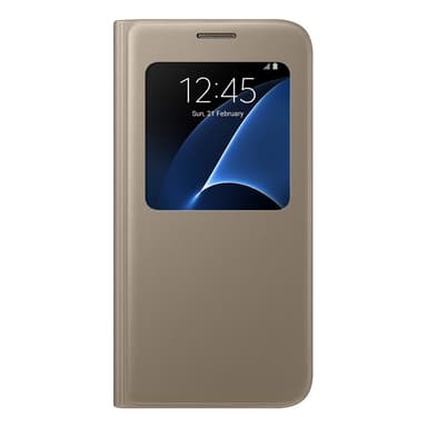 Samsung Galaxy A3 2016 slim cover - guld