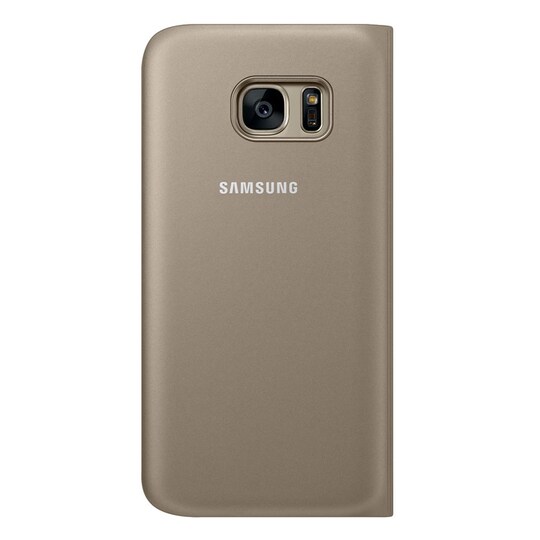 Samsung Galaxy A3 2016 slim cover - guld