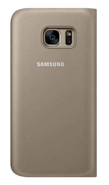 Samsung Galaxy A3 2016 slim cover - guld