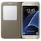 Samsung Galaxy A3 2016 slim cover - guld
