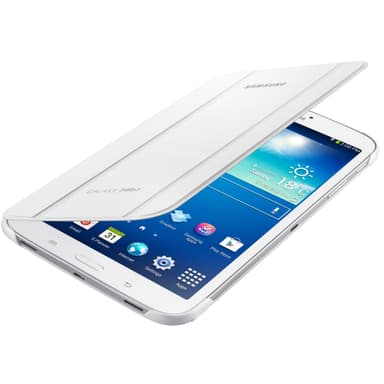 Samsung Galaxy Tab 3 8" book cover (hvid)