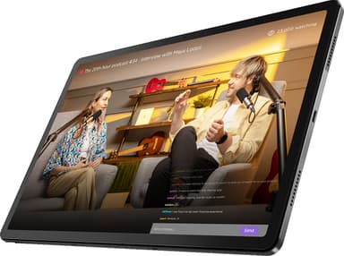 Lenovo P12 Wi-Fi tablet 8/128 med pen (grå)