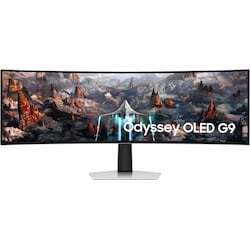 Samsung Odyssey OLED G9 49" gamingskærm