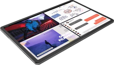 Lenovo P12 Wi-Fi tablet 8/128 med pen (grå)