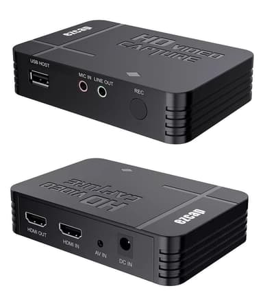 HDMI Capture Link to USB-C, Black - Elgiganten