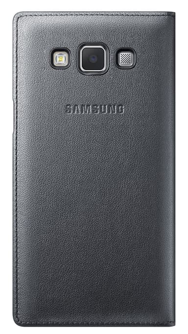 Samsung S View flip cover til Galaxy A5 - sort