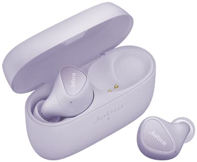 Jabra Elite 4 True Wireless in-ear høretelefoner (lilac)