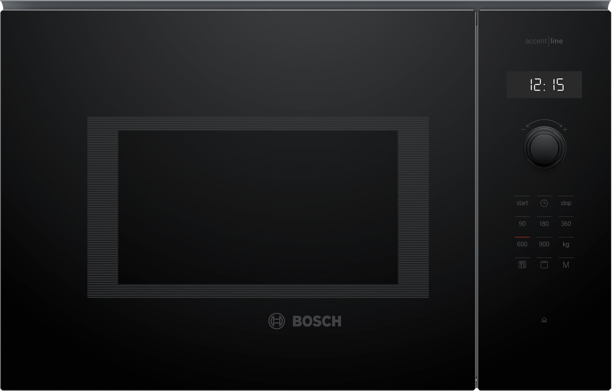 Bosch Mikrobølgeovn BEL454MB0 (Sort)