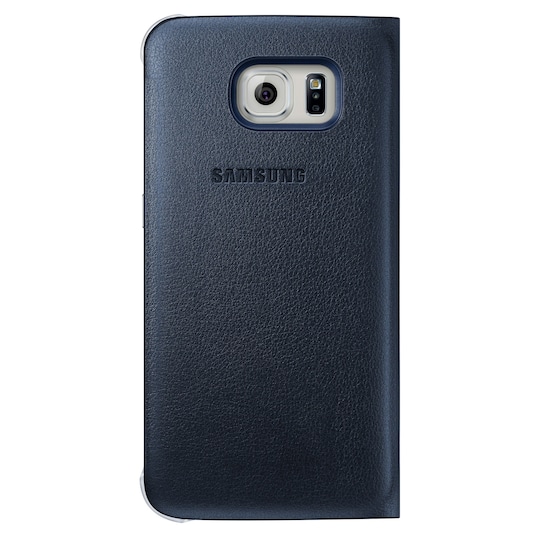 Samsung S View Flip Cover til Galaxy S6 - sort