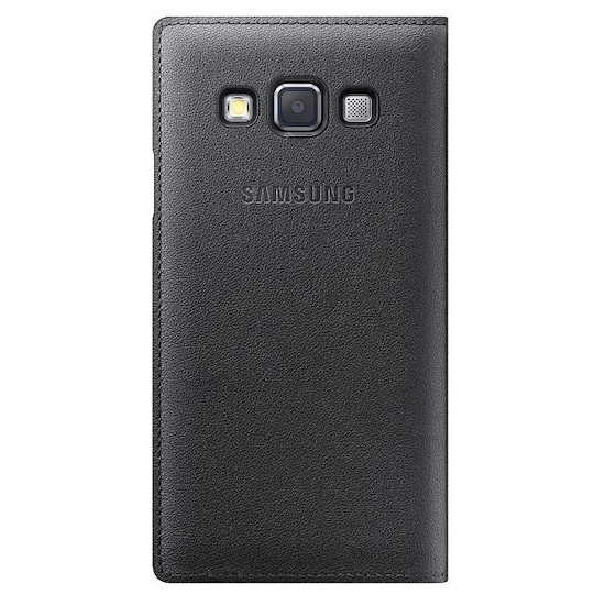 Samsung Galaxy A3 etui - sort