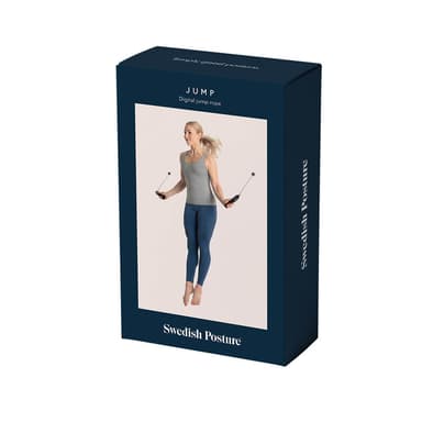 SWEDISH POSTURE Trådløst Digitalt Sjippetov