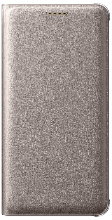 Samsung flipcover til Galaxy A3 (2016) - guld