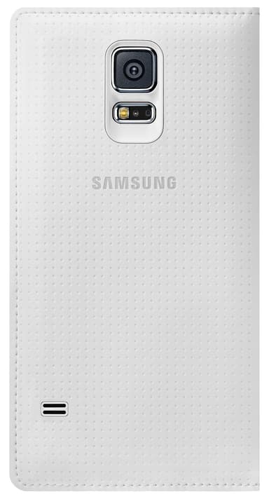 Samsung Flip pung til Galaxy S5 (hvid)