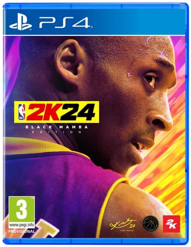 præambel Estate Indtægter NBA 2K24 - Black Mamba Edition (PS4) | Elgiganten