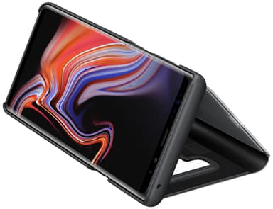 Samsung Galaxy Note 9  stående cover (sort)