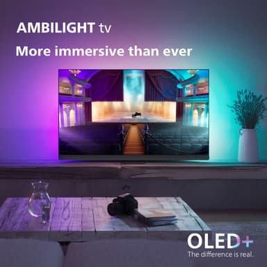 Philips 65” OLED908 4K OLED Ambilight Smart TV (2023)