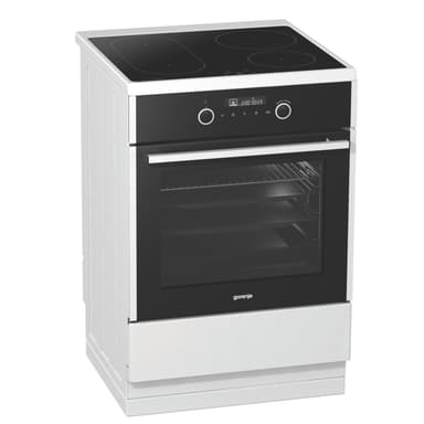 Gorenje induktionskomfur EITF8647W - hvid