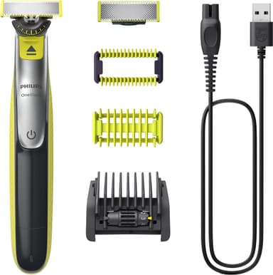 4: Philips OneBlade trimmer til krop og ansigt QP2834/20