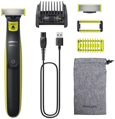 Philips OneBlade trimmer til krop og ansigt QP2824/20 thumbnail