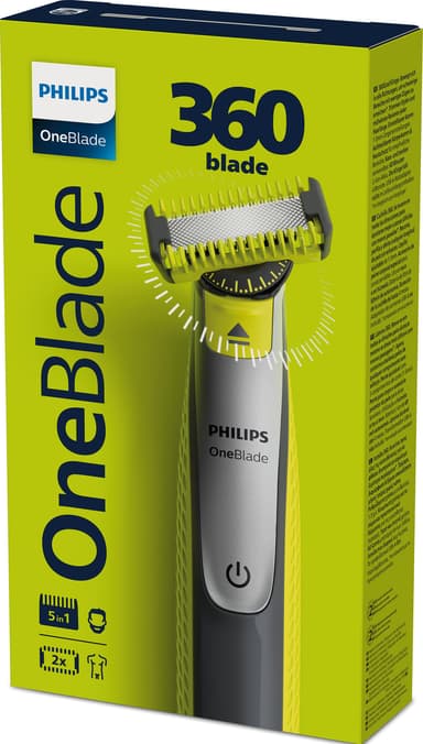 Philips OneBlade trimmer til krop og ansigt QP2834/20