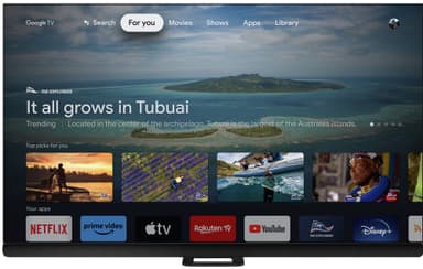 Philips 65” OLED908 4K OLED Ambilight Smart TV (2023)
