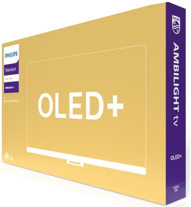 Philips 65” OLED908 4K OLED Ambilight Smart TV (2023)