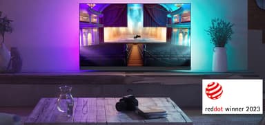 Philips 65” OLED908 4K OLED Ambilight Smart TV (2023)