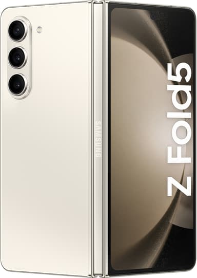 Samsung Galaxy Z Fold5 5G-smartphone 12/1TB (Cream)