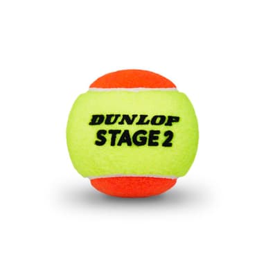 Dunlop Stage 2 Orange - 3-pak tennisbolde