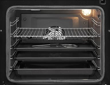 Electrolux komfur EKI6556EIW
