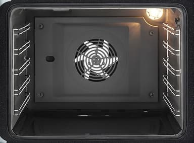 Electrolux komfur EKI6556EIW