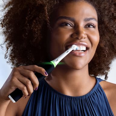 Oral-B iO5 Duo pack eltandbørster 414841 (sort/isblå)