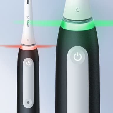 Oral-B iO5 Duo pack eltandbørster 414841 (sort/isblå)