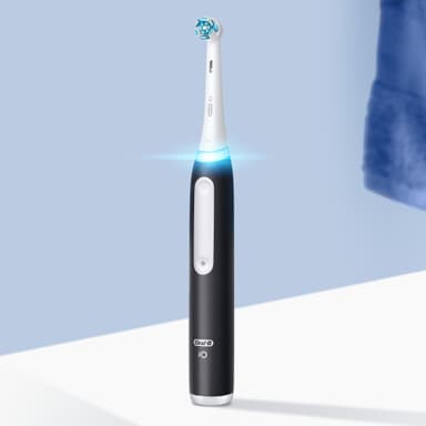 Oral-B iO5 Duo pack eltandbørster 414841 (sort/isblå)