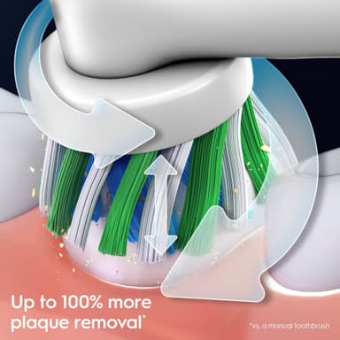 Oral-B Pro 3 elektrisk tandbørste (pink)