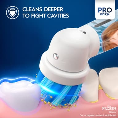 Oral-B Vitality Pro Kids Frozen eltandbørste til børn 773178